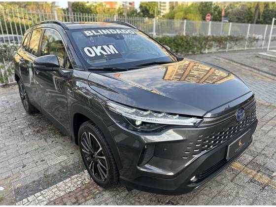 TOYOTA COROLLA CROSS 1.8 VVT-I HYBRID FLEX XRX CVT